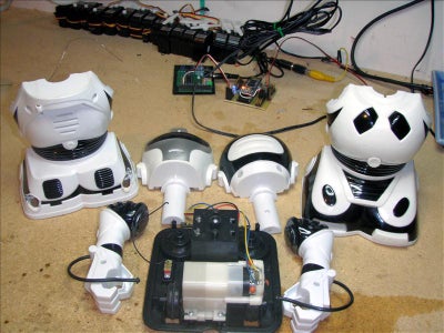 Take Apart Your Robot Shell