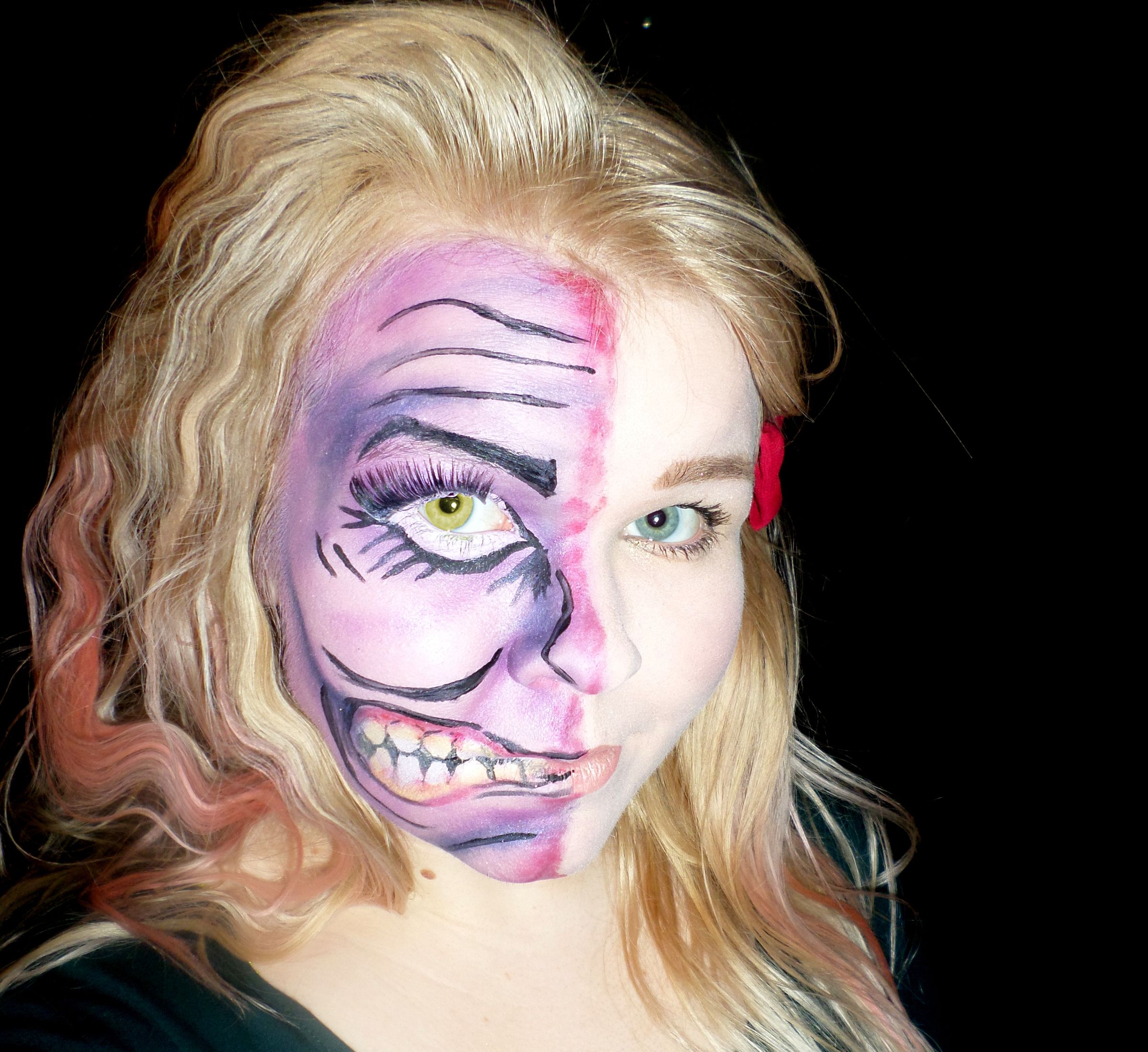Female TWO-Face Tutorial