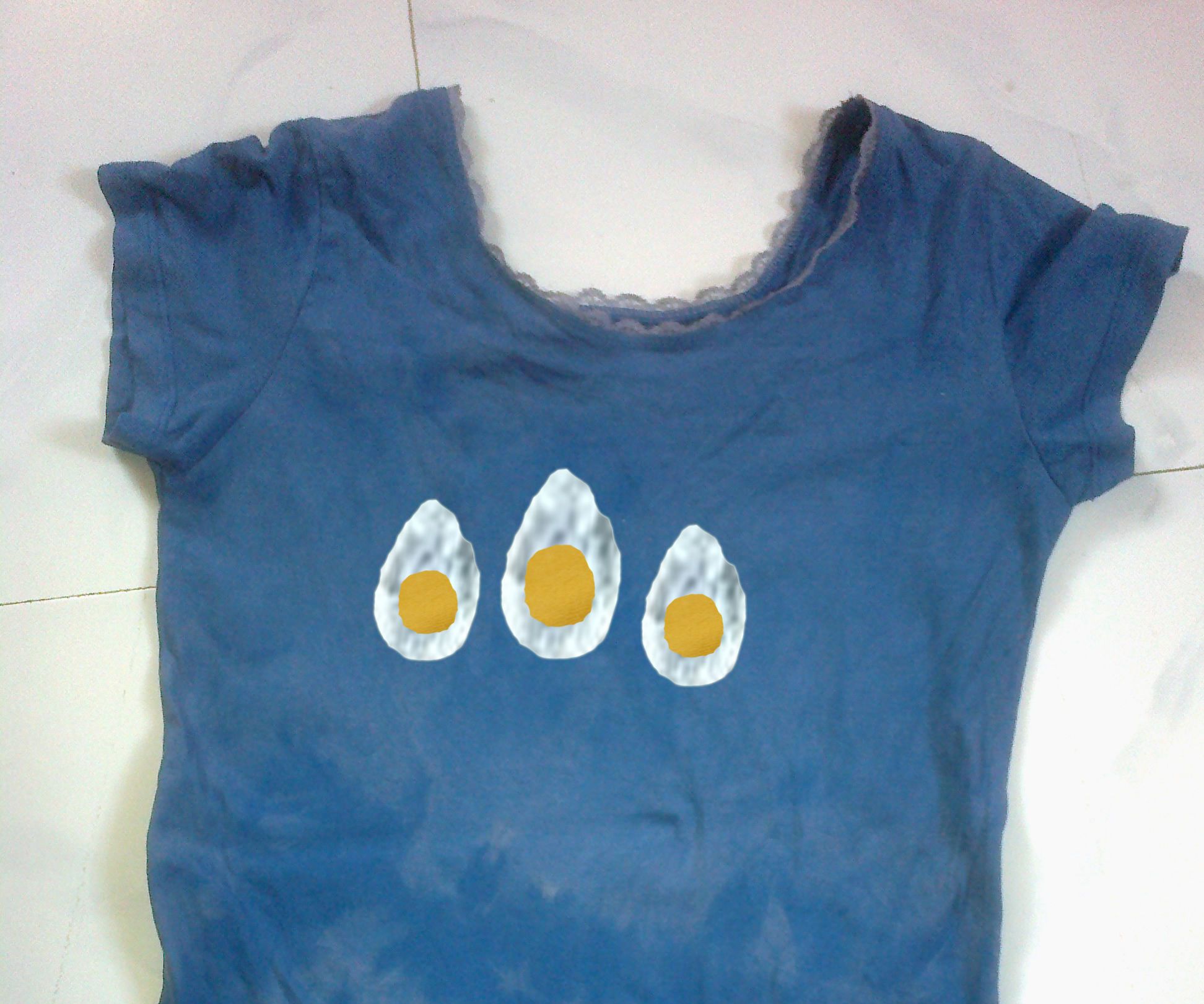 Paint Egg Tees