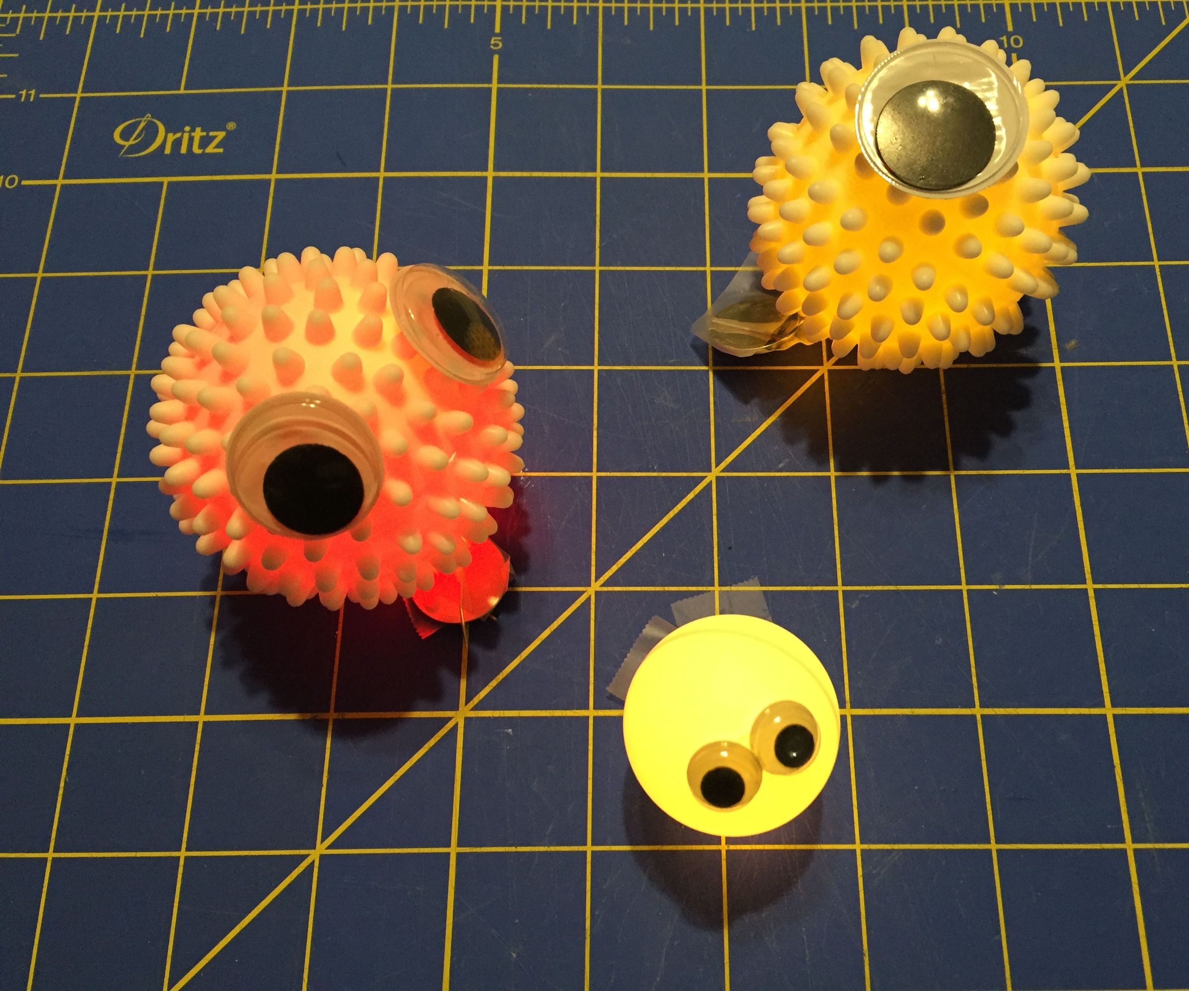 LED Throwie Light Up Creature Friends