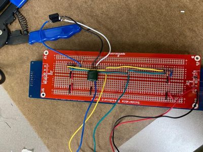 Establishing the Push Button Connection