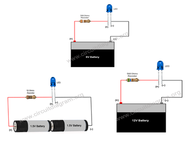 Simple Basic LED Circuit (How to Use LEDs) : 4 Steps - Instructables