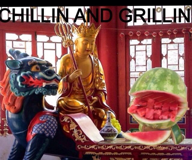 Grilled Watermelon