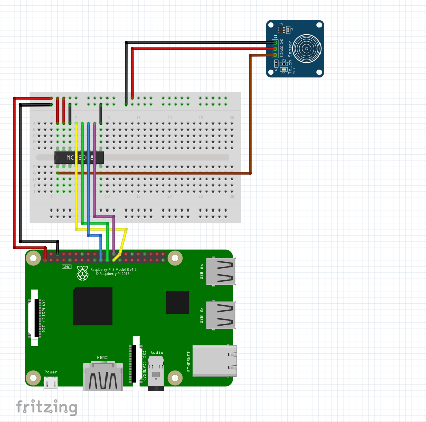 Mcp3008 rpi best sale