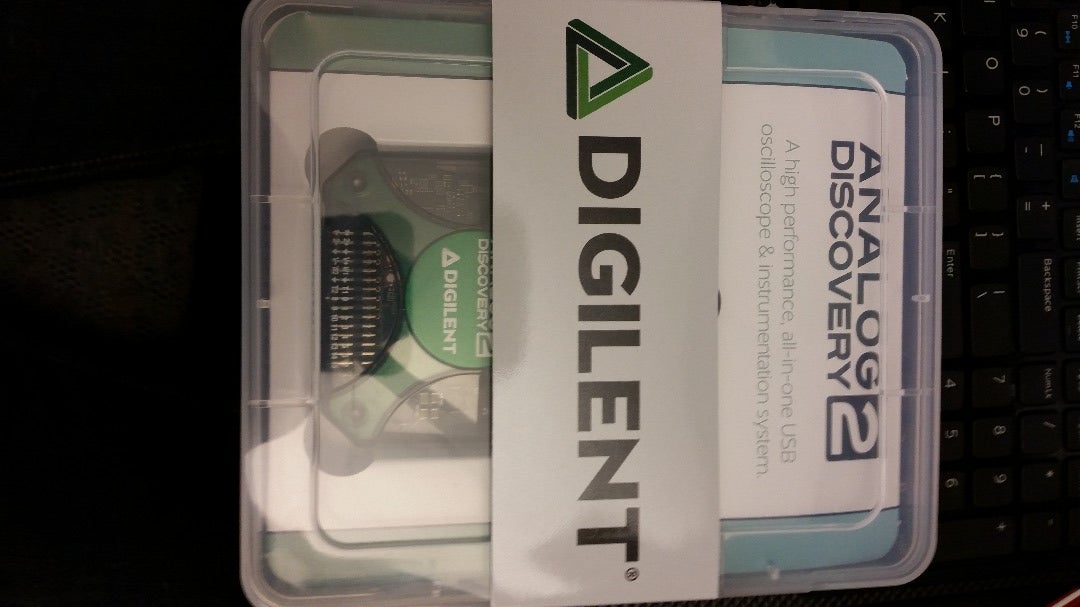 Analog Discovery Network Analyzer