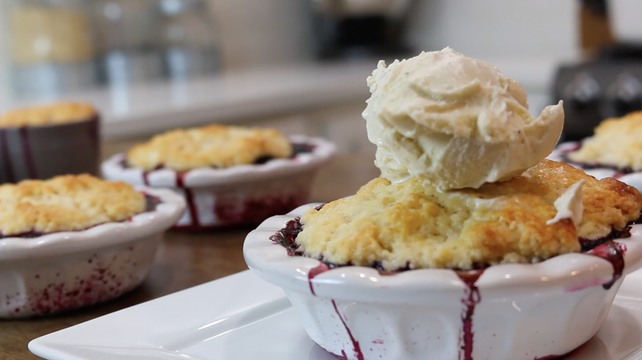 How to Make a Very Berry Cobbler 13 Steps (with Pictures) Instructables