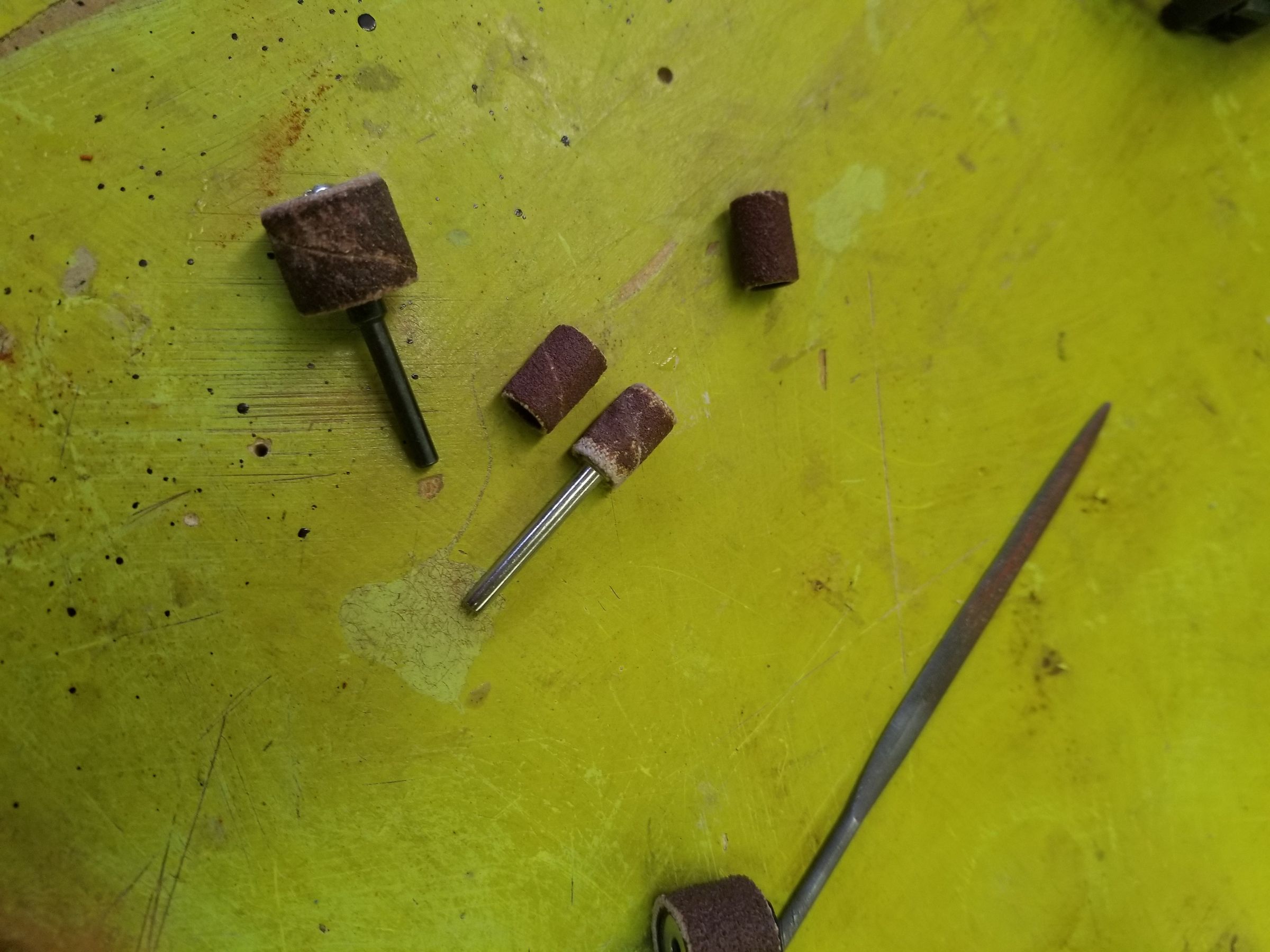 Wooden Drill Bit Ring 12 Steps Instructables