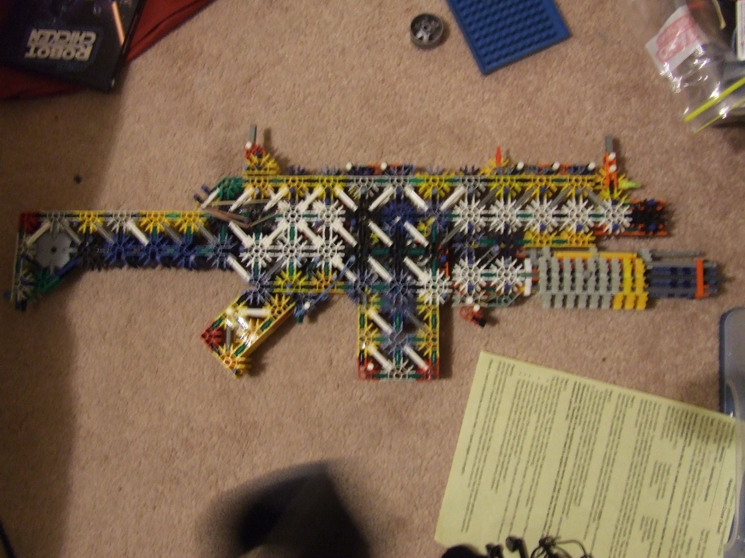 NG-21 W/ M203 Grenade Launcher