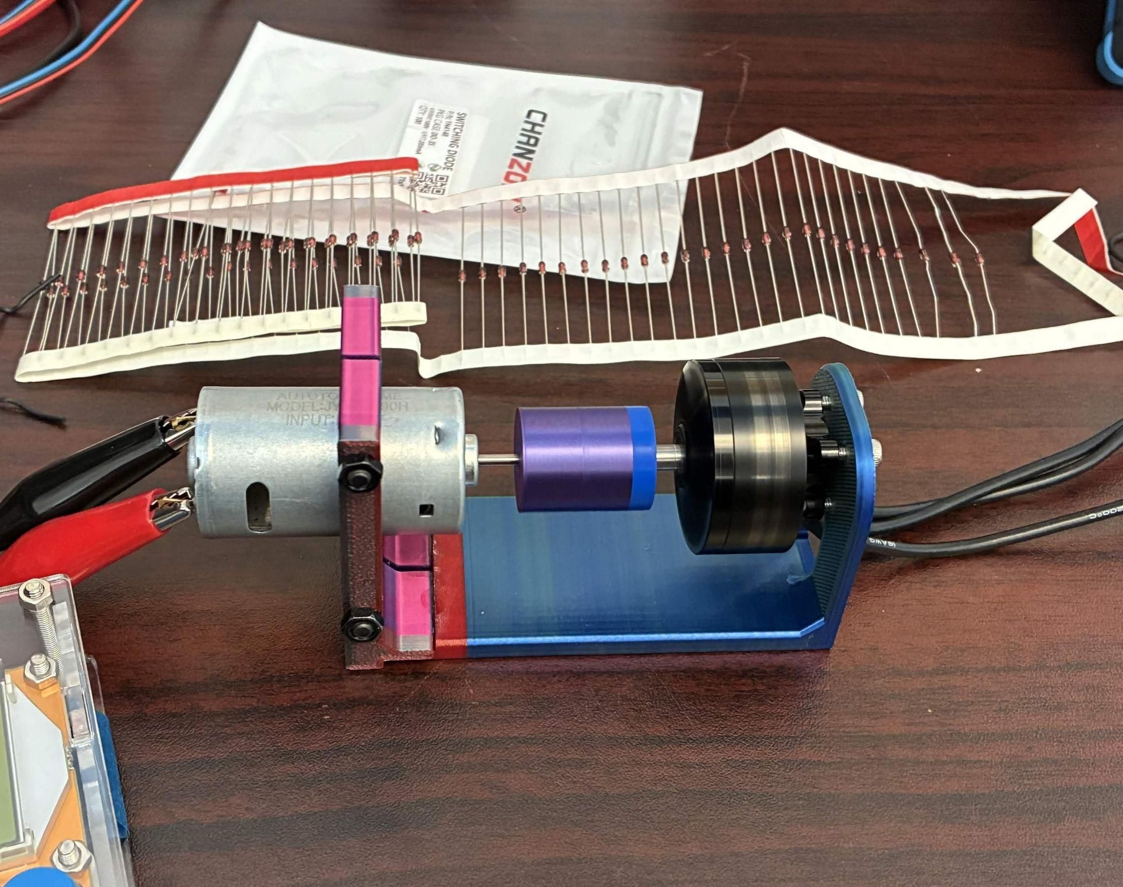 3 Phase Power Generator