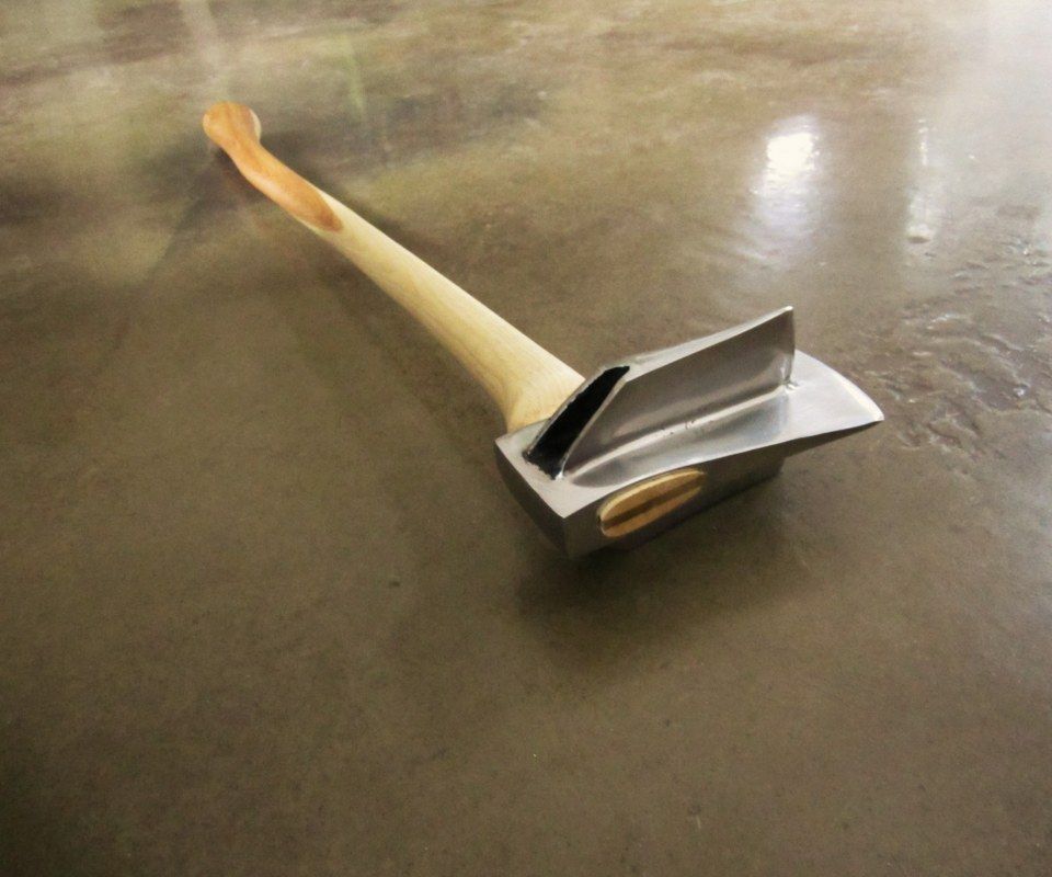 Cross Bladed Axe