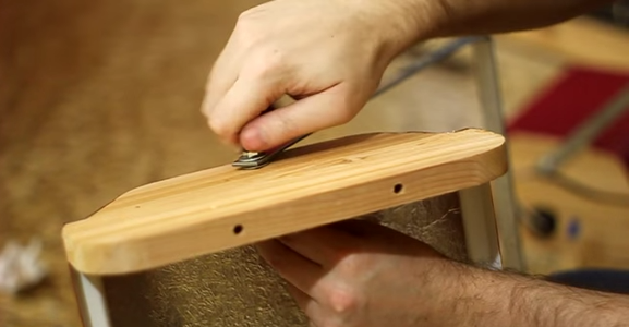 Install the Metal Bracket