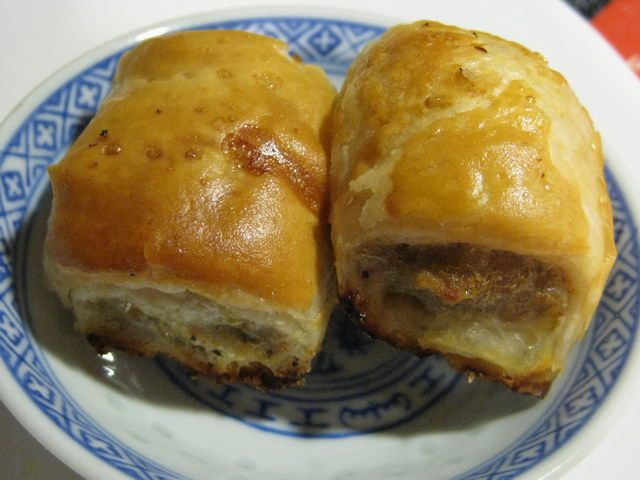 Flaky Sausage Rolls