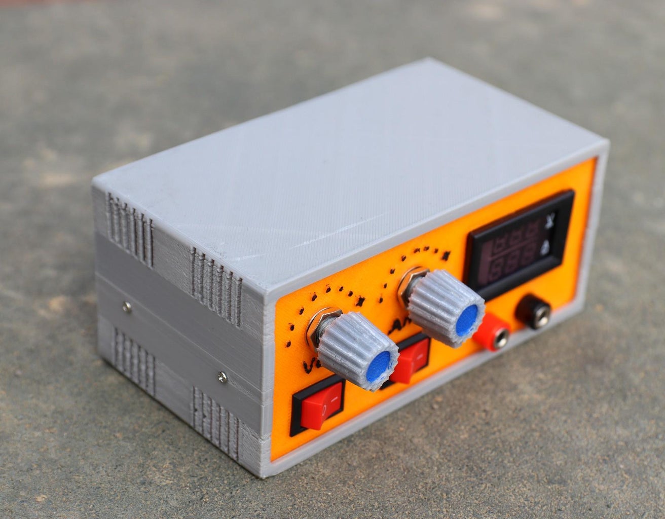 DIY Mini Lab Power Supply : 15 Steps (with Pictures) Circuit Diagram