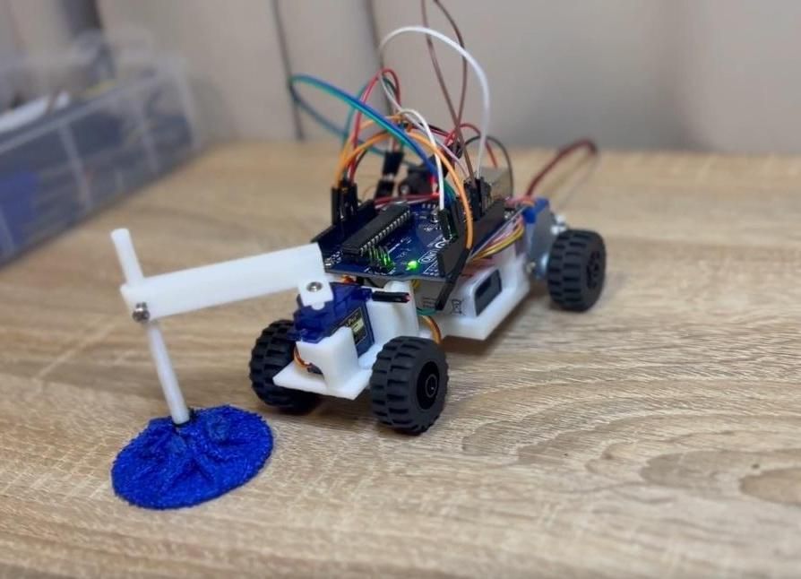 It’s Way Easier to Press a Button Than Go Grab a Cloth Every Time!