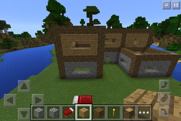 How to Build a Large Minecraft House : 12 Steps - Instructables