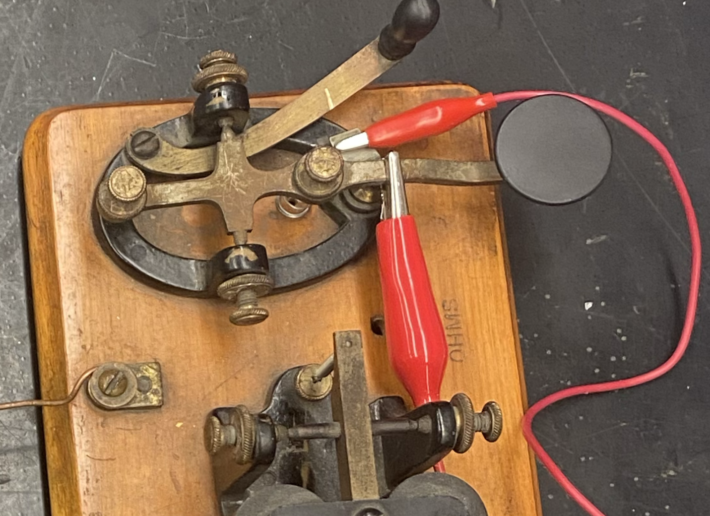 Arduino Controlled Telegraph, by George Theall, and Finn Snow : 5 Steps ...