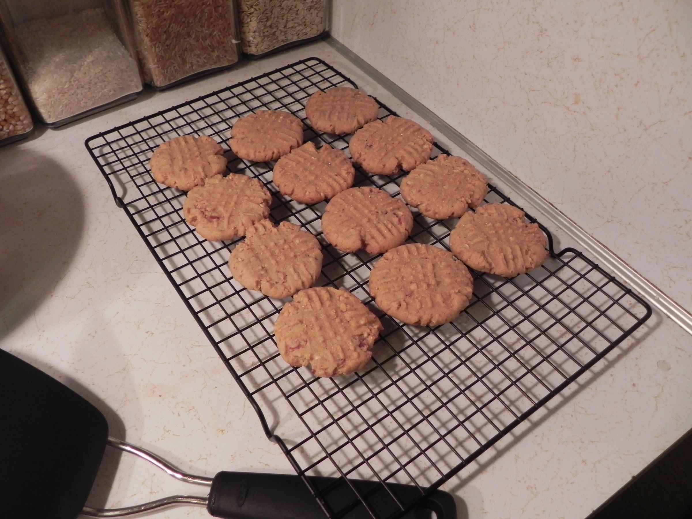 Peanut Butter-BACON Cookies