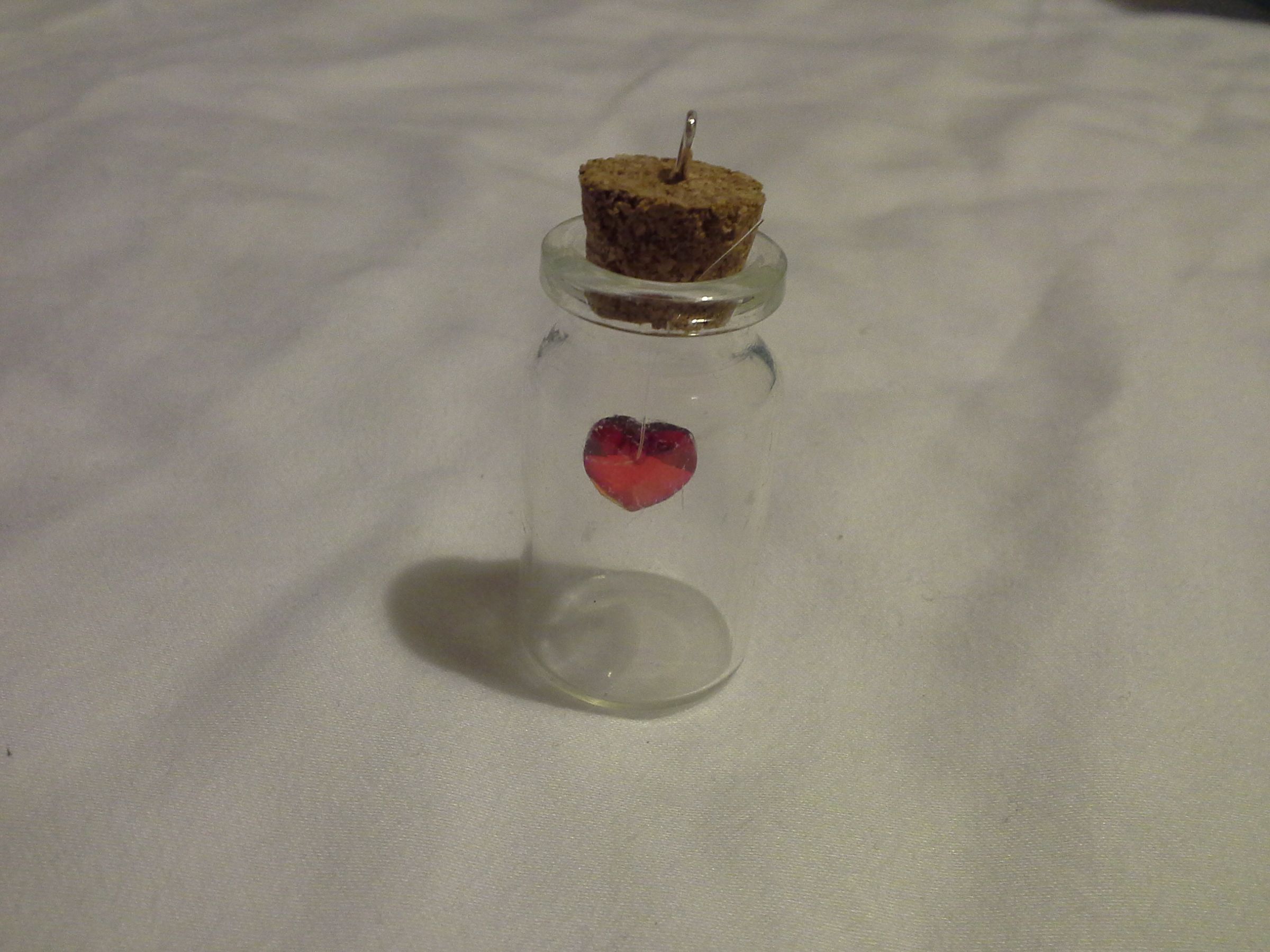 My Heart in a Jar Pendant