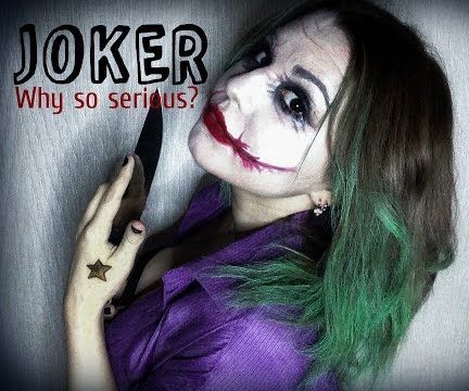 JOKER MAKEUP