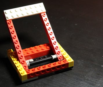 Attach Holder Arm