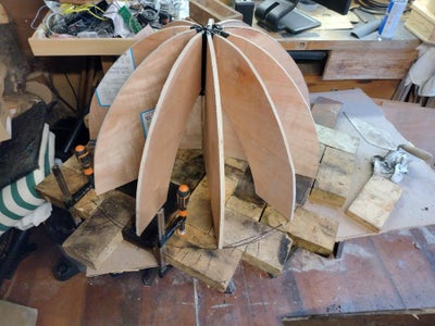 Working Out the Floor Plan for Dome and Door Arch