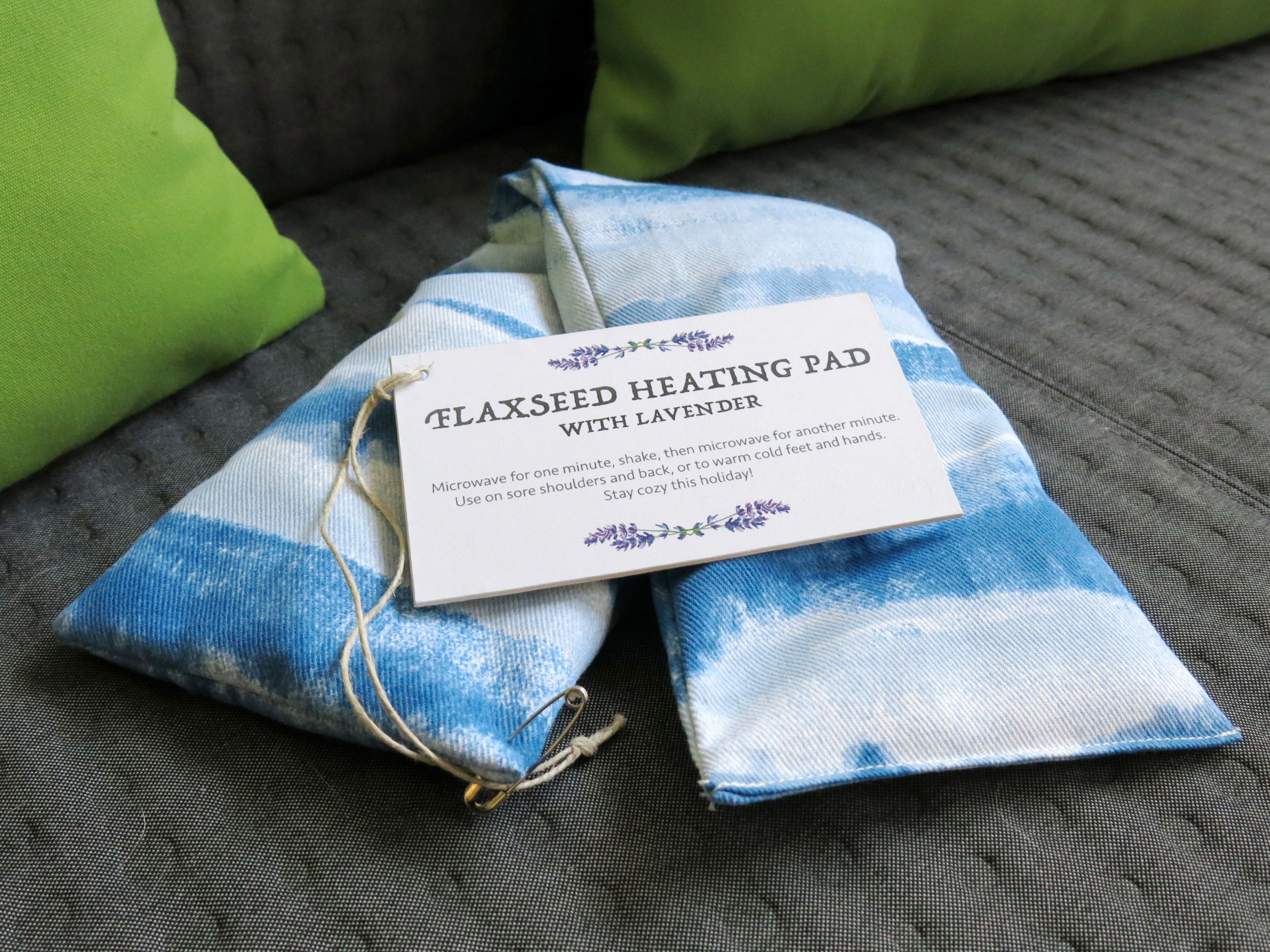 Flaxseed Heating Pad 4 Steps (with Pictures) Instructables