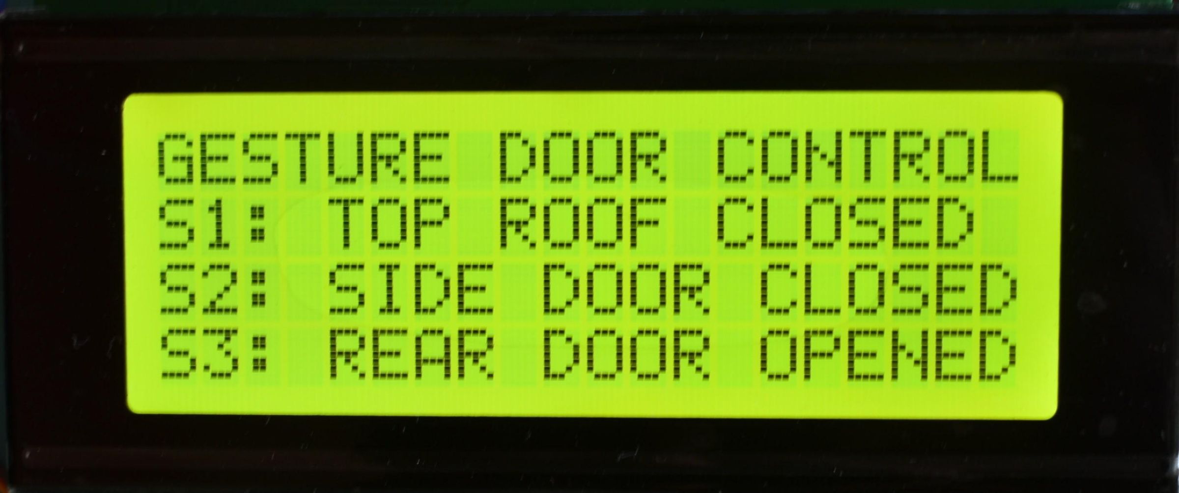 Gesture Controlled Door Using Servo Motor Instructables