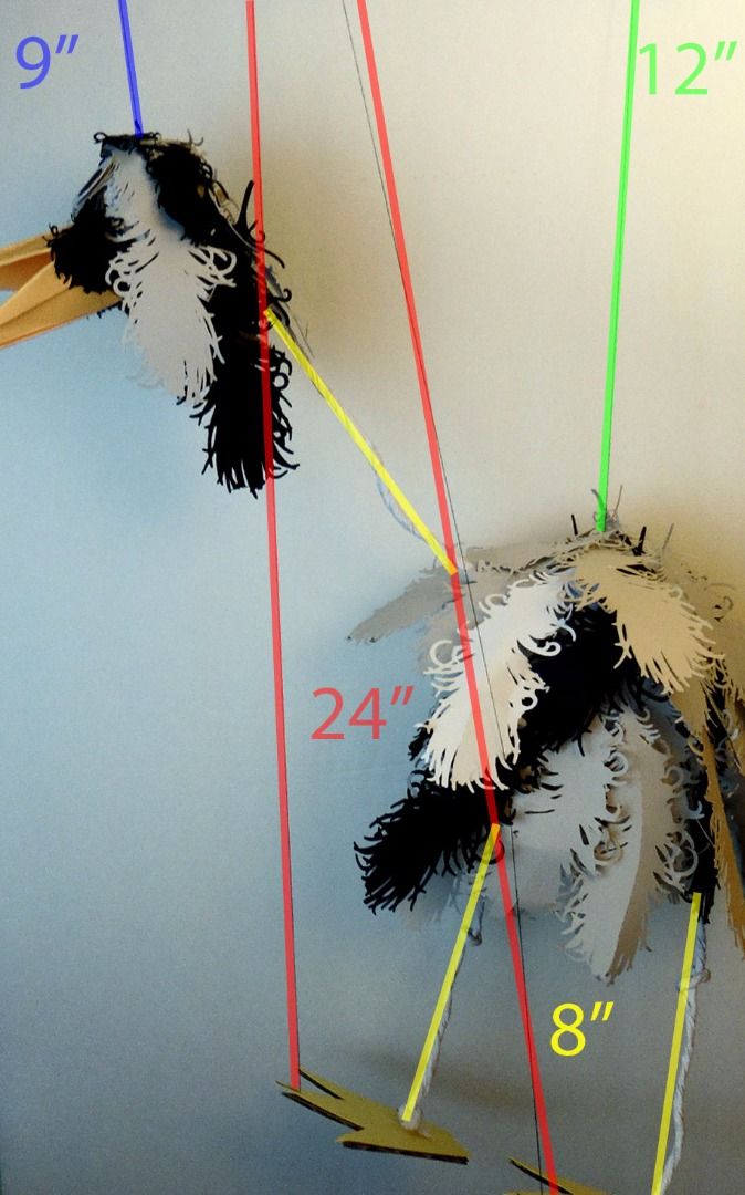 Papercraft String Puppet : 8 Steps (with Pictures) - Instructables