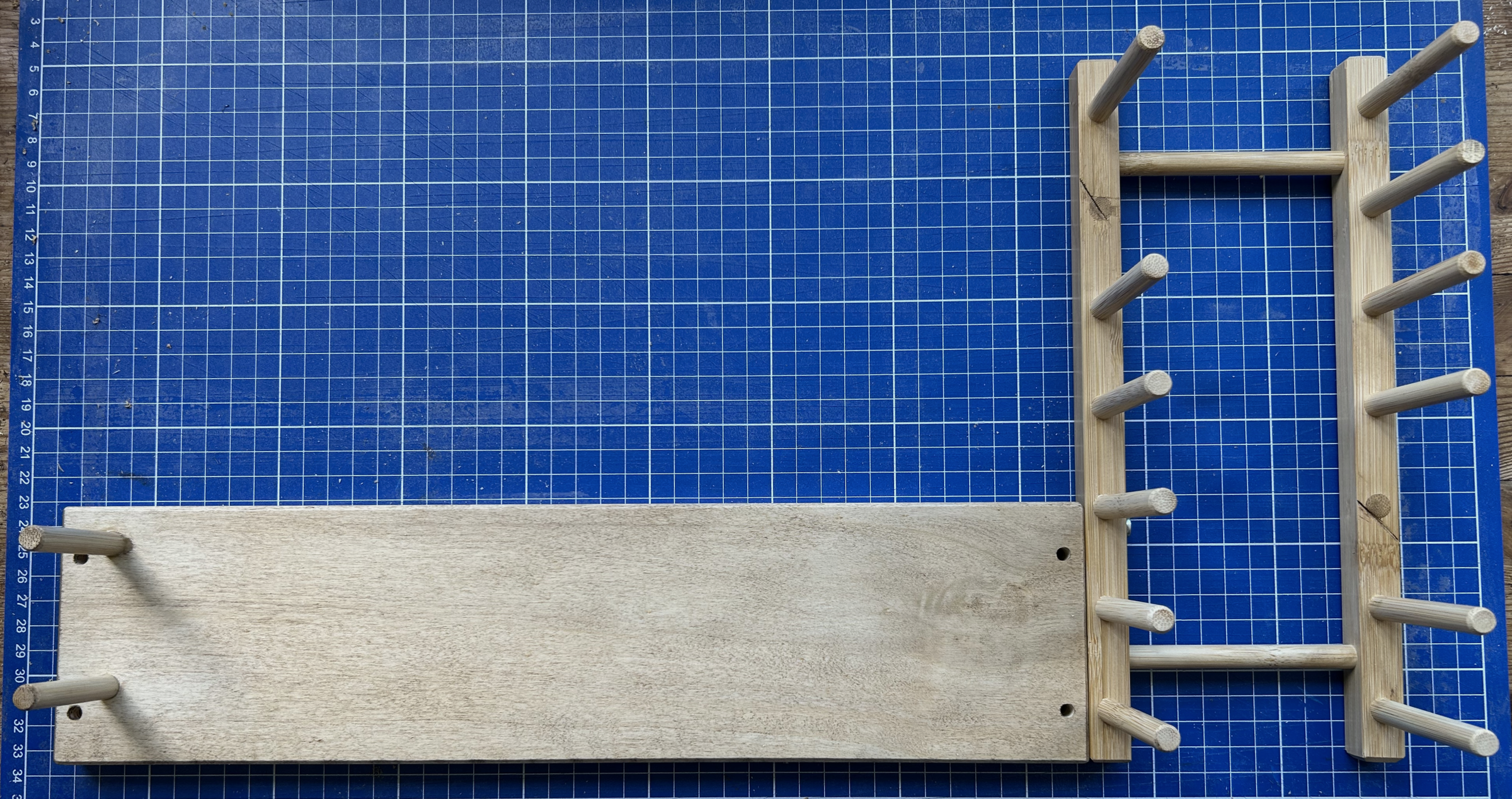 DIY Inkle Loom From IKEA Parts : 8 Steps (with Pictures) - Instructables
