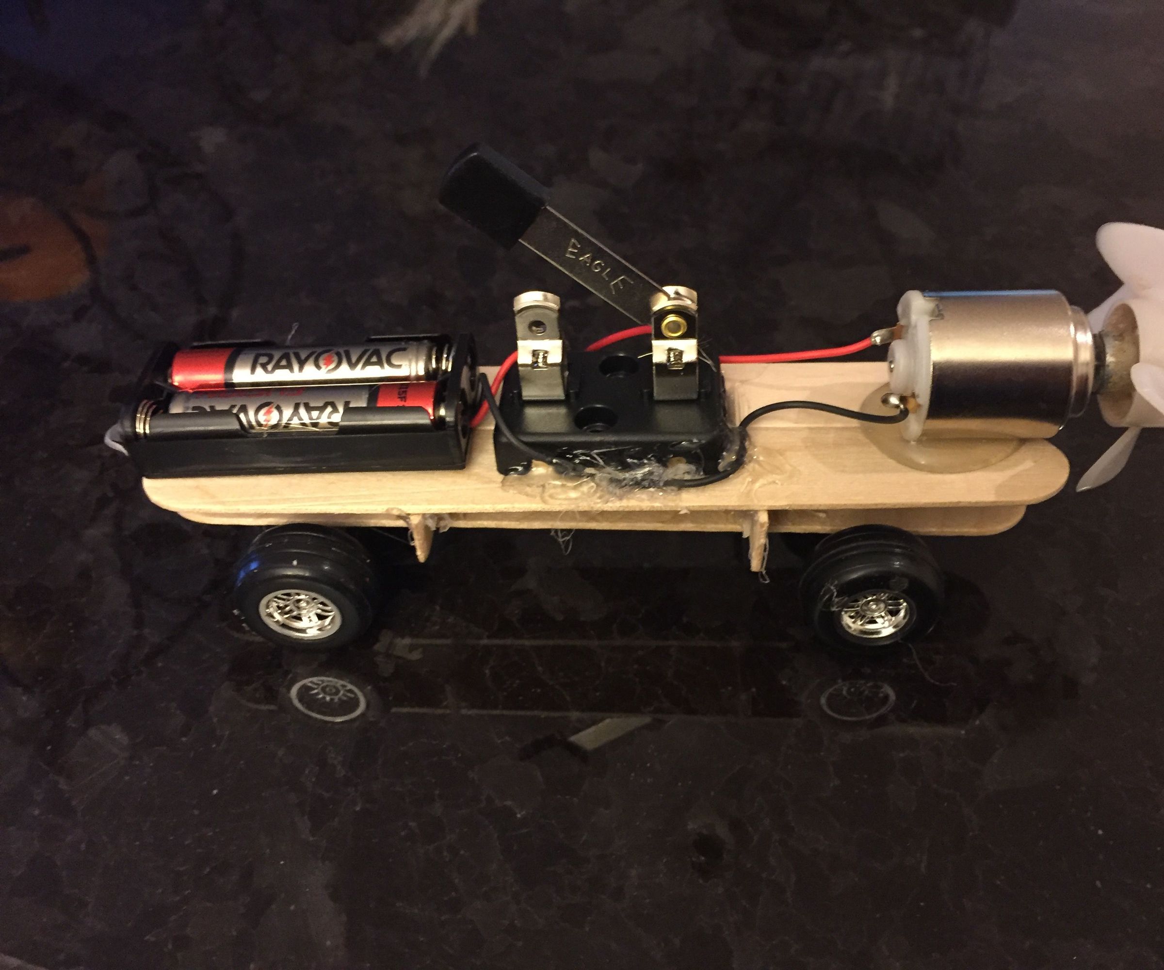 DIY Electric Race Car