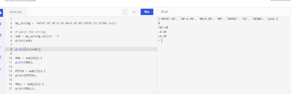 Raspberry Pi RS232 Marine Compass Protocol Converter in Python : 11 ...