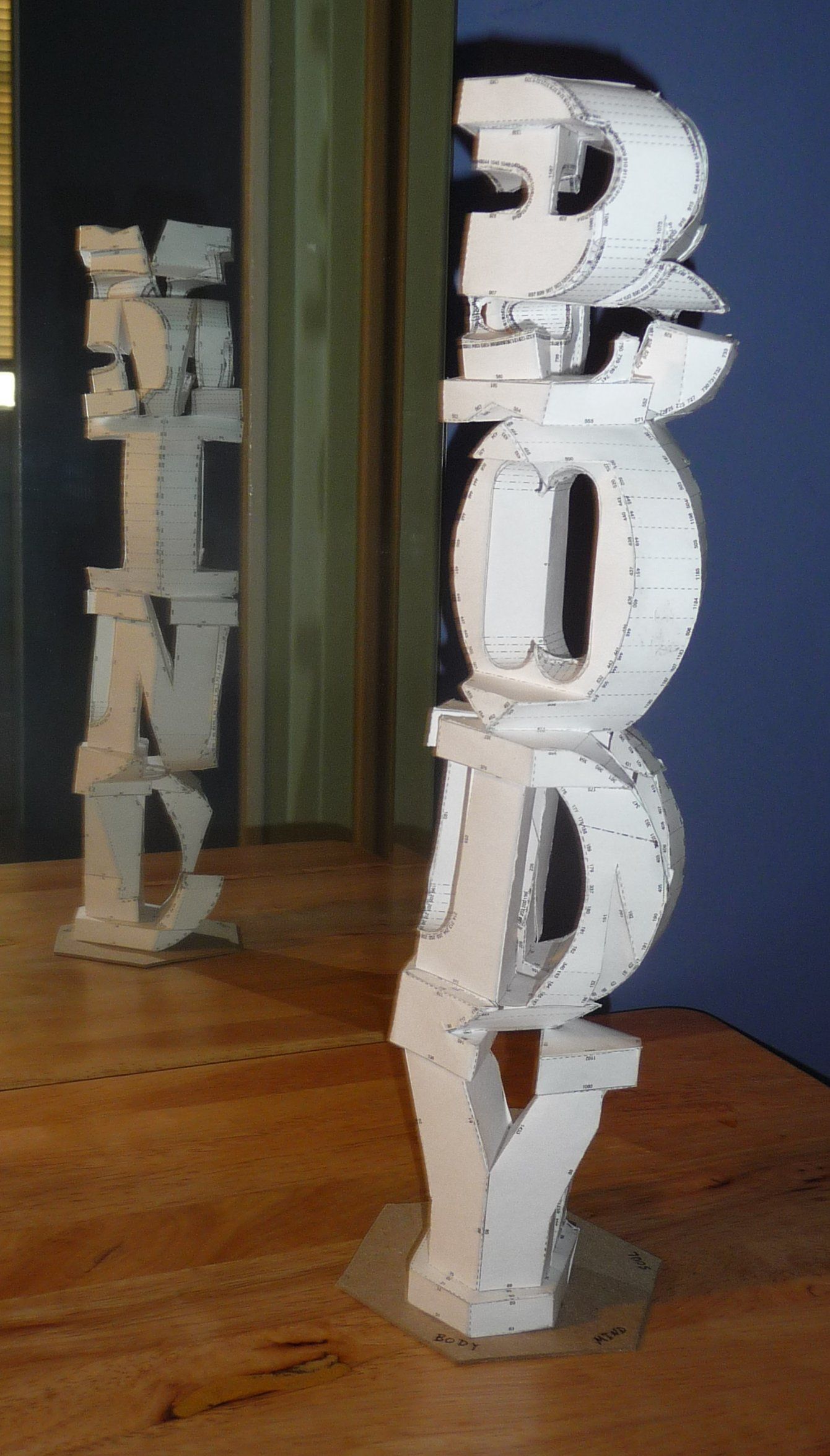 The Double and Triple Word Tower