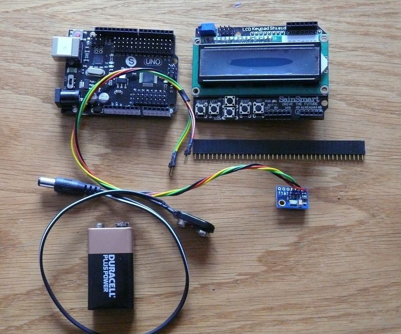 GY-63 MS5611 High-Resolution Atmospheric Pressure & Height Sensor Module (SPI Interface) 8 thumbnail image