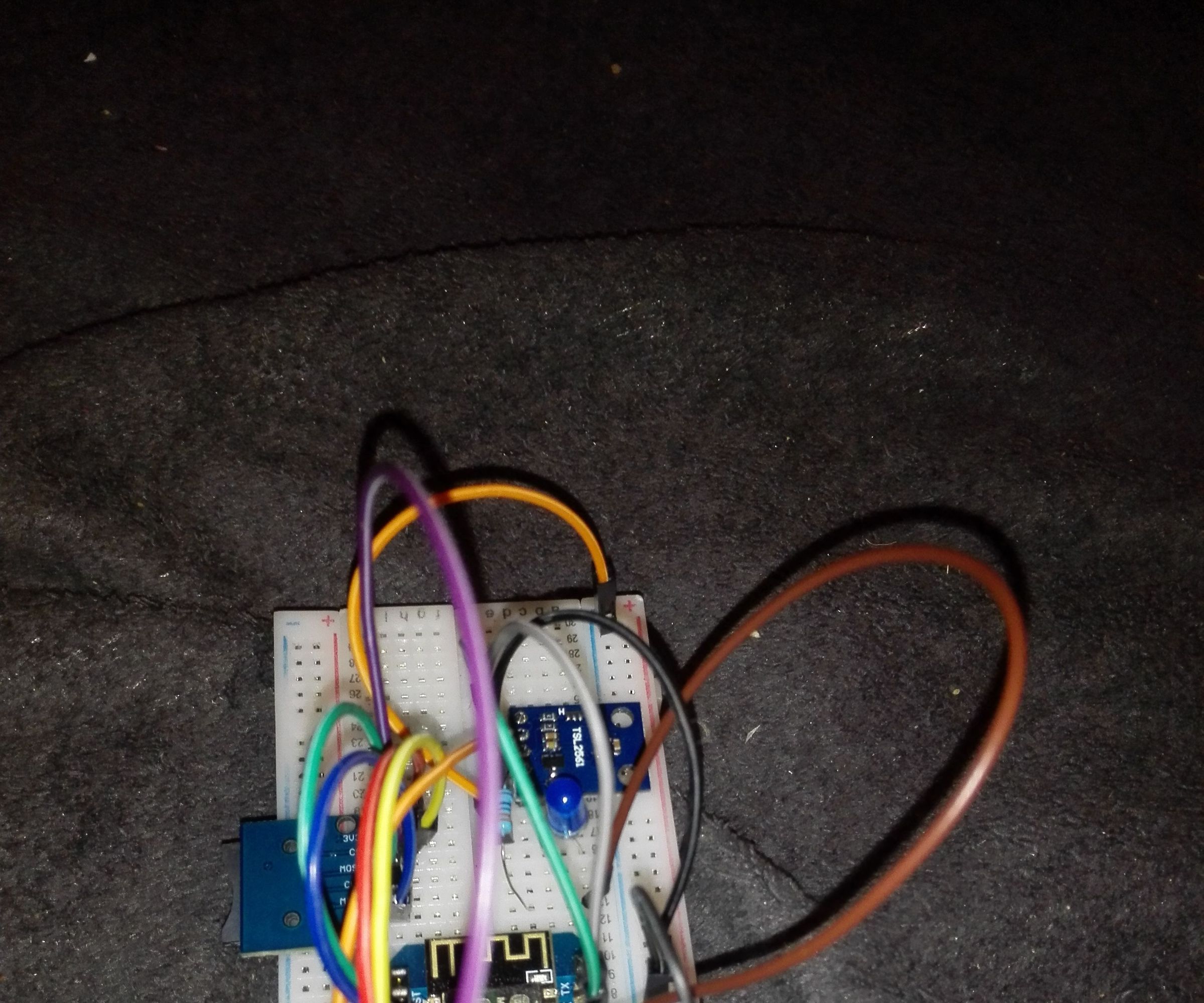 Calibrating LED Brightness