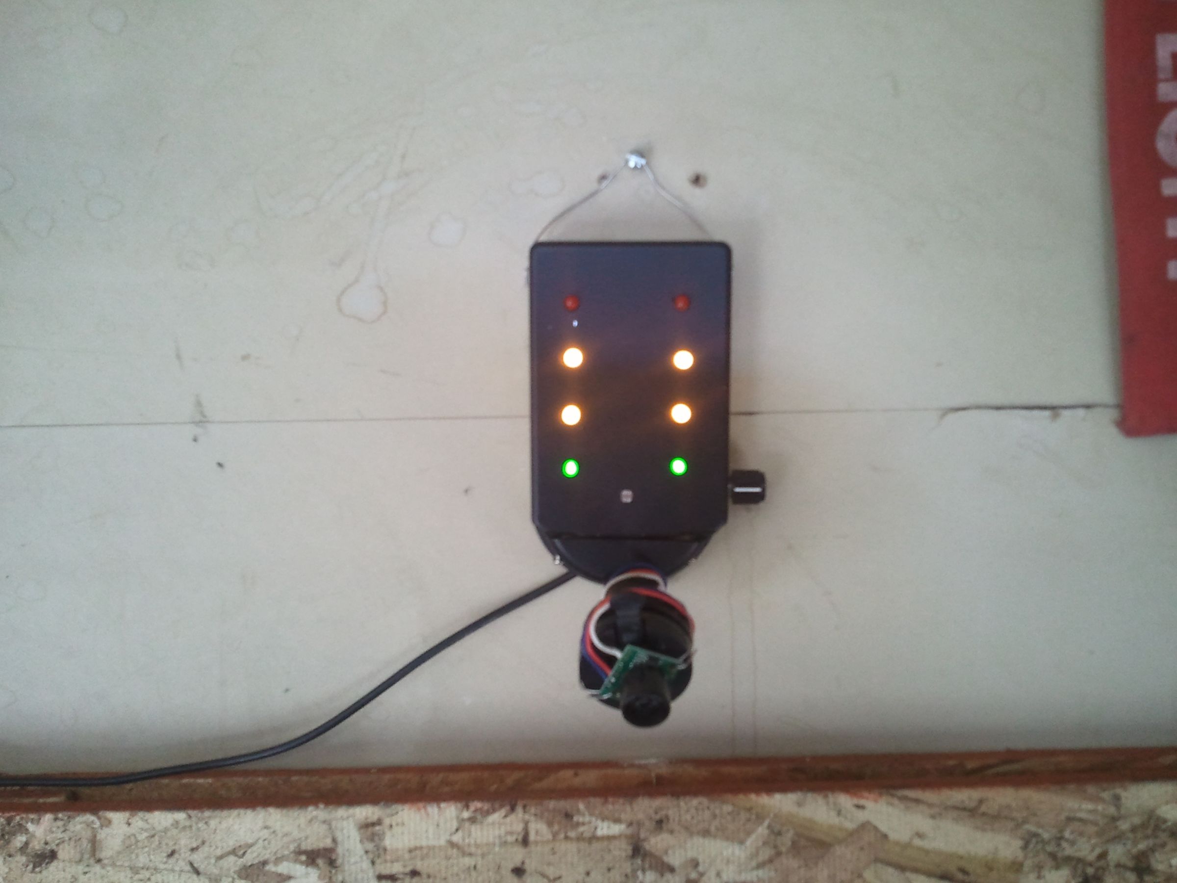 Ultrasonic Parking Sensor