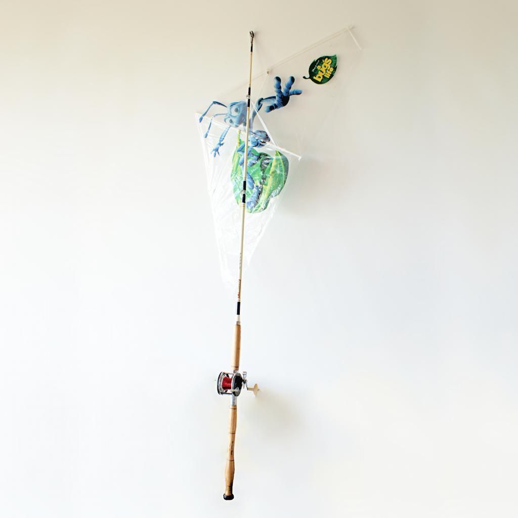 Use Fishing Tackle to Fly a Kite