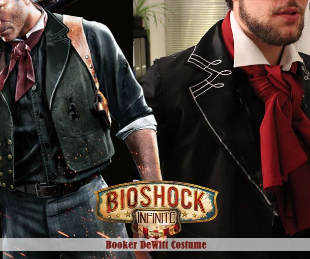 Bioshock Infinite - Booker DeWitt Vest