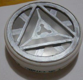 very simple iron man reactor!!!