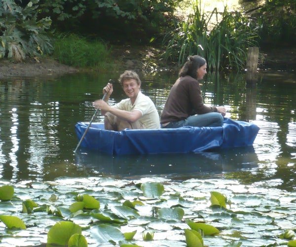 Easy Tarp Boat