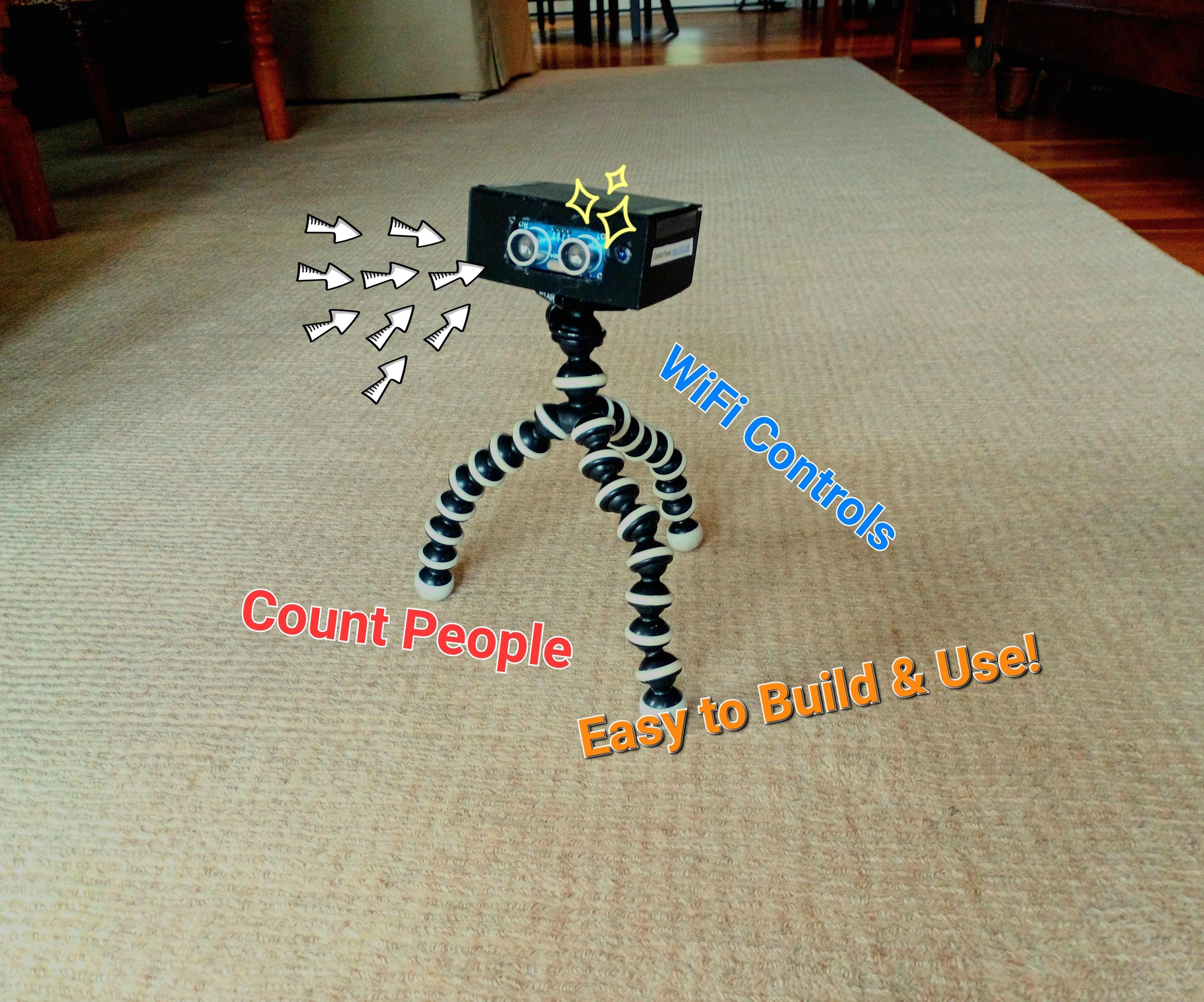 WiFi Person Counter