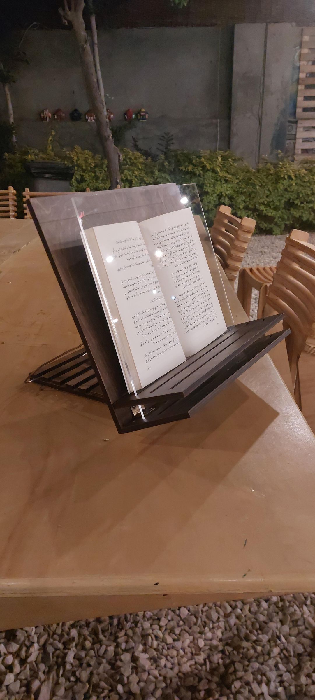 Book Holder/stand : 11 Steps (with Pictures) - Instructables