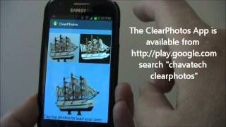 Make Transparent Background Images With the ClearPhotos App