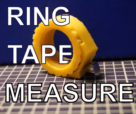 Ring Tape Measure