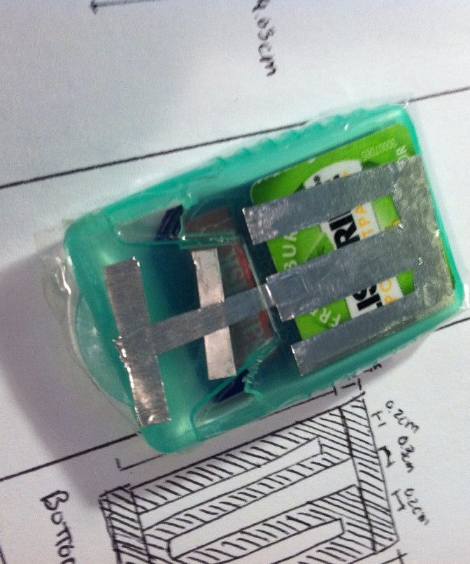 MINI ESD SD CARD CASE 8 Steps Instructables