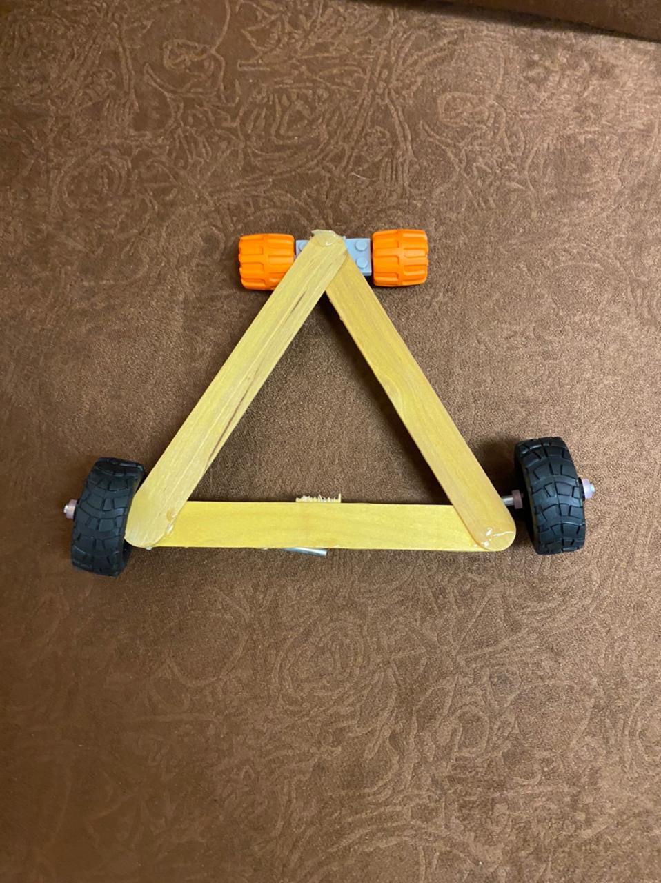 Home Made Toy Car