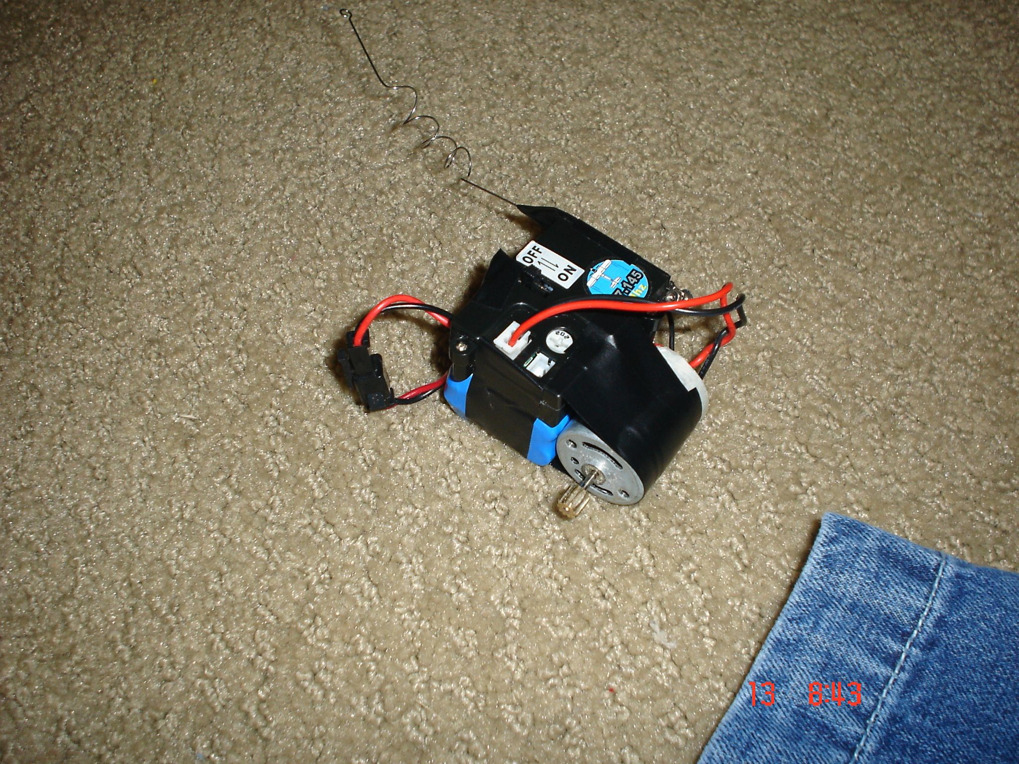 R/C Grinder Gear!