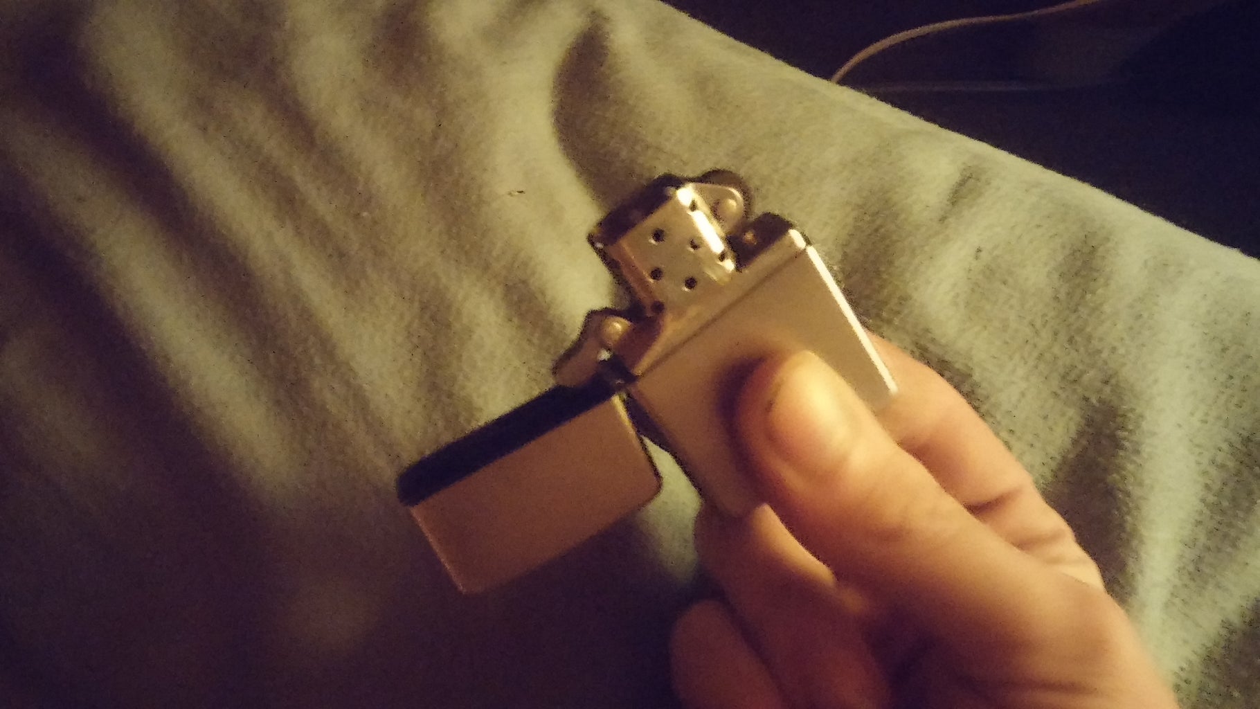 Simple Zippo Tricks : 3 Steps - Instructables