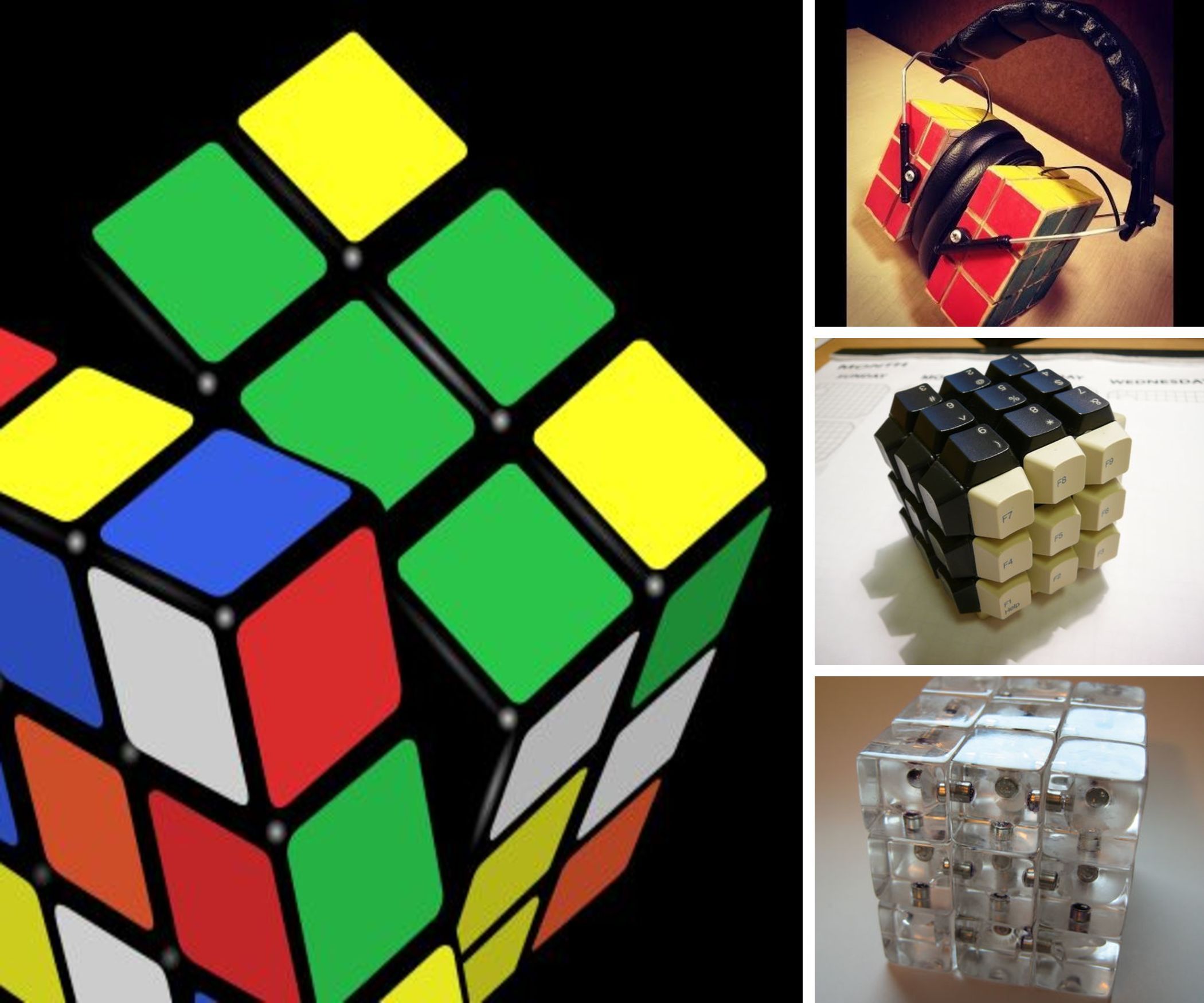 Rubik's Cube Arcade