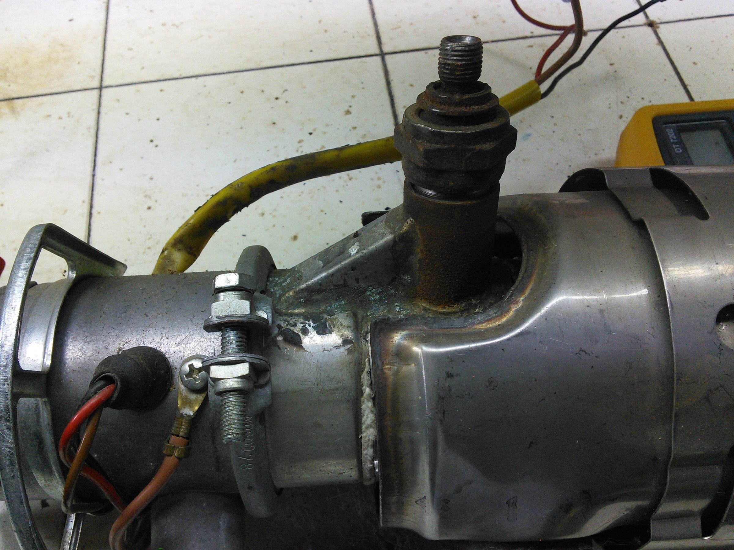 Restoration of the Eberspacher Air Heater 33 Steps (with Pictures