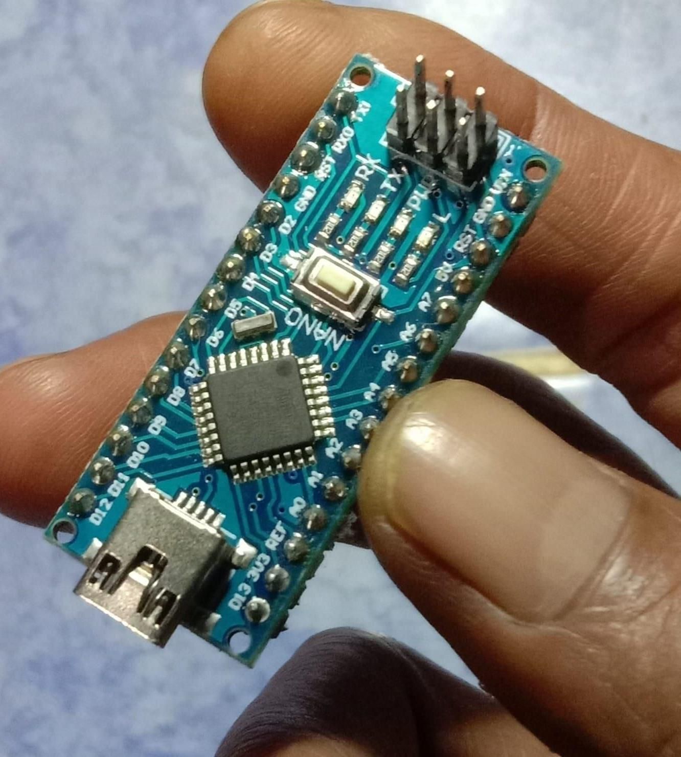 Mengenal Konfigurasi Pinout Arduino Nano Microcontroller Development Board